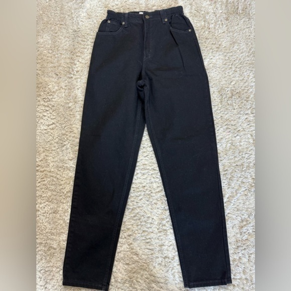 vintage L.L bean double L comfort waist jeans size 8 MT - Picture 1 of 6